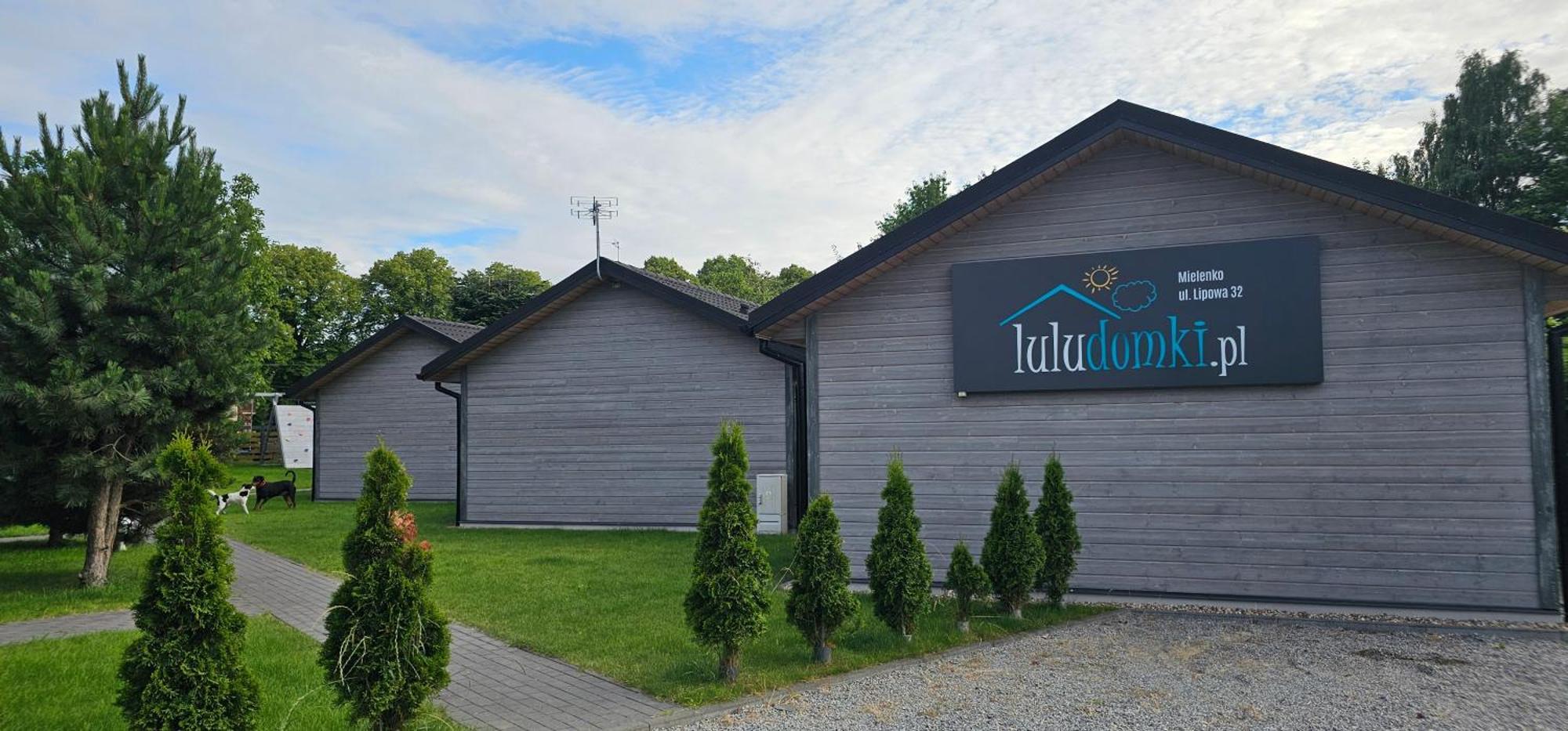 Luludomki Mielenko Exterior foto